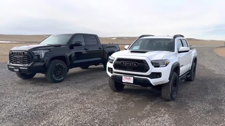 Tundra Tacoma