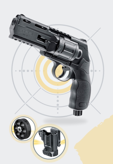 Umarex HDR 50 Shotgun .50 Caliber Training Paintball Marker - Ultimate Training Companion