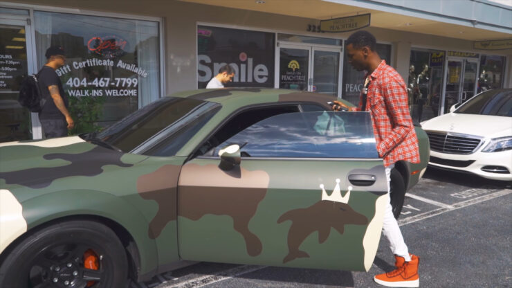 Young Dolph Brings the Camo
