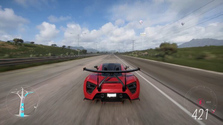 Zenvo TSR - Forza