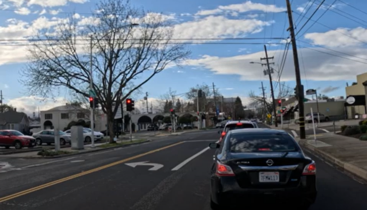 driving in sacramento