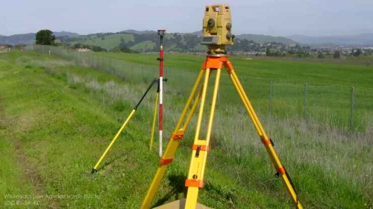 land surveying