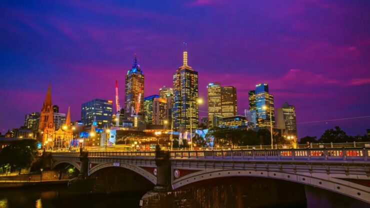 melbourne, australia