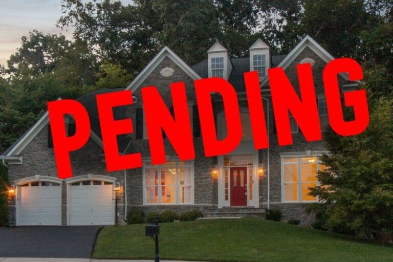 What Does 'Pending' Mean In Real Estate? Navigating the Home Buying