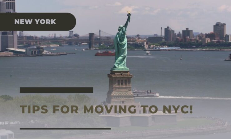 tips for moving to NYC!