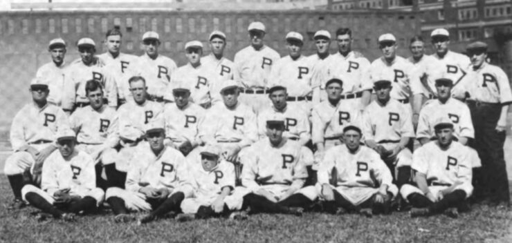 1915 Philadelphia Club Photo