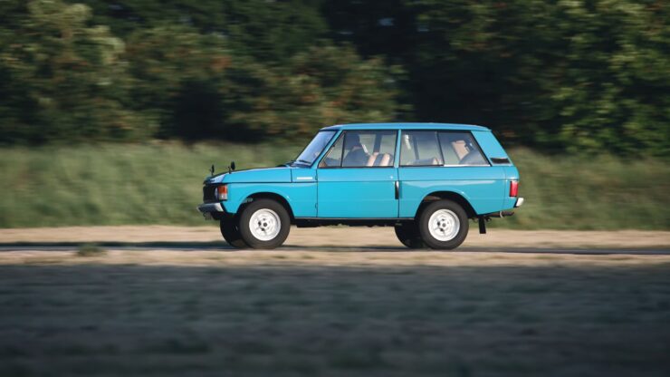 1970 Range Rover