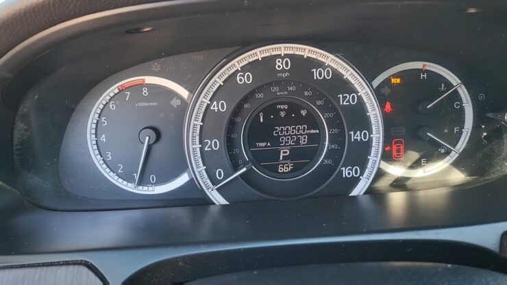 200,000 Mile Honda Accord