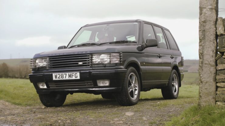 2001 Range Rover