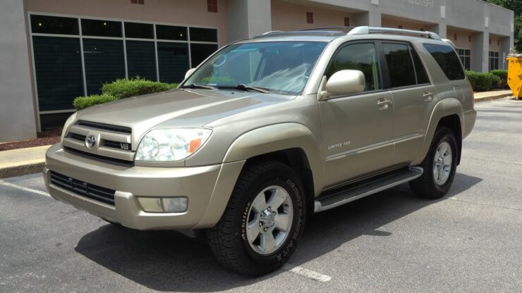 2003 Toyota 4Runner V8