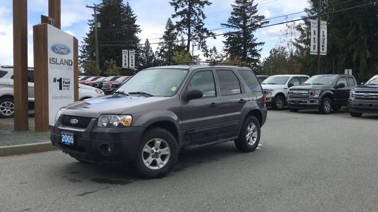 2005 Ford Escape XLT W