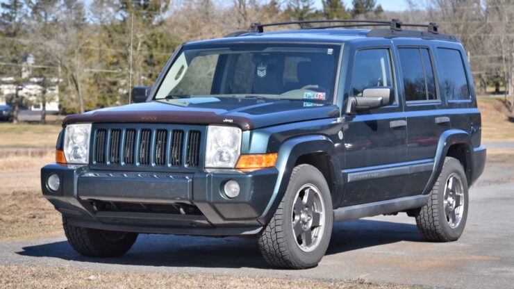 2006 Jeep Commander