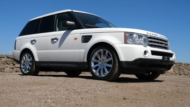 2008 Range Rover