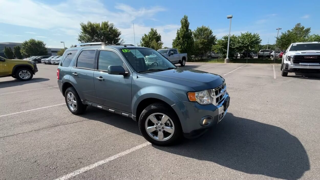 2012 Ford Escape Limited 3.0 POV