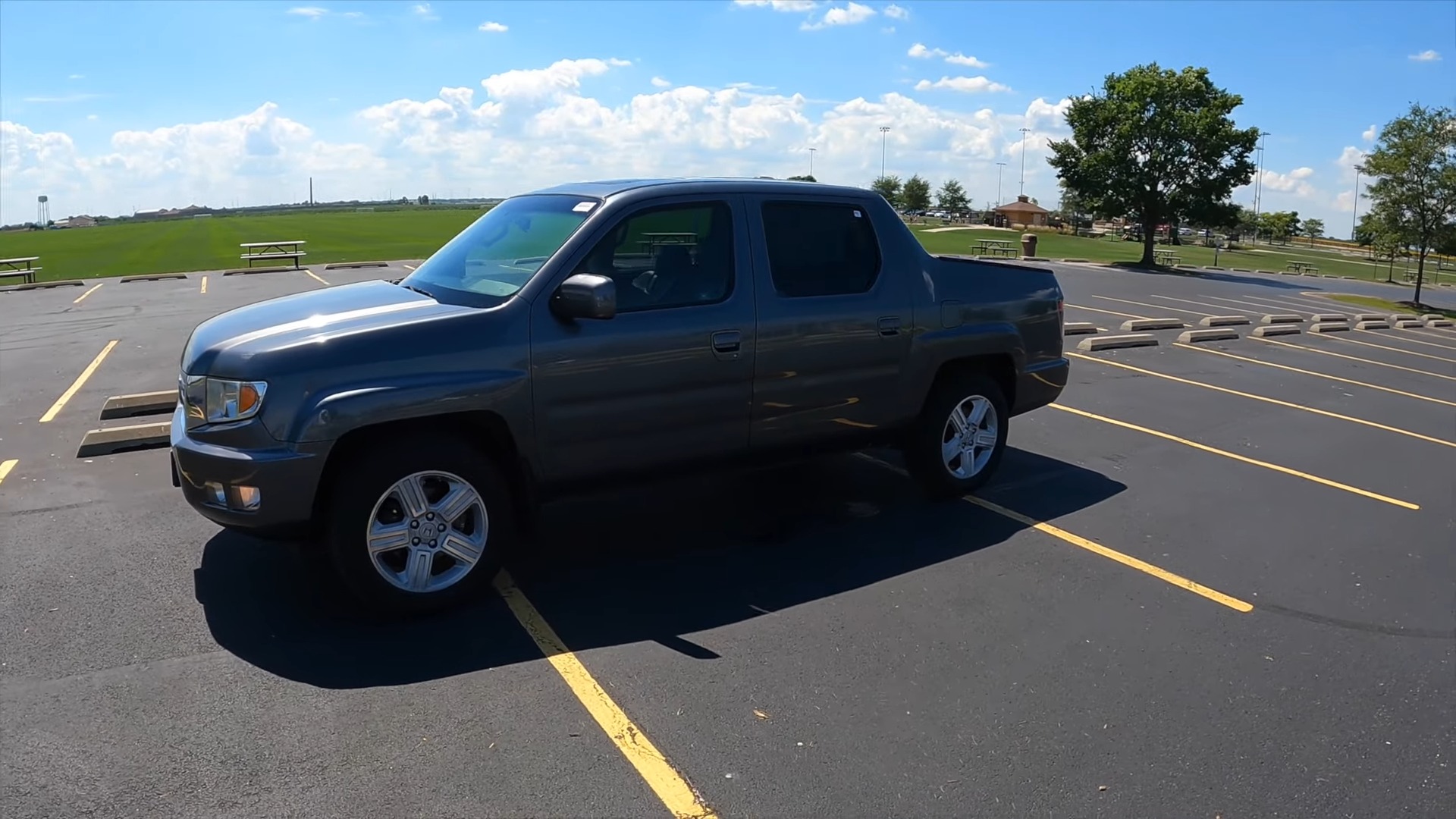 2012 Honda Ridgeline