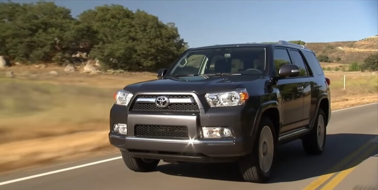 2012 Toyota 4Runner Test Drive