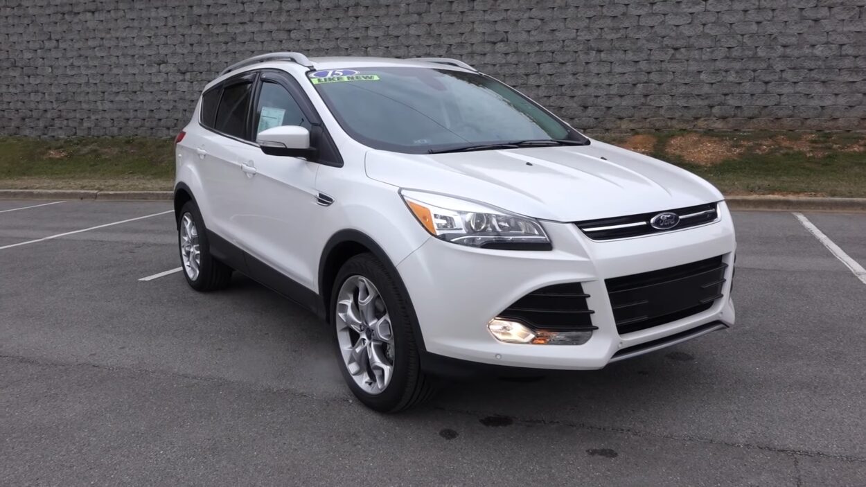 2015 Ford Escape Titanium