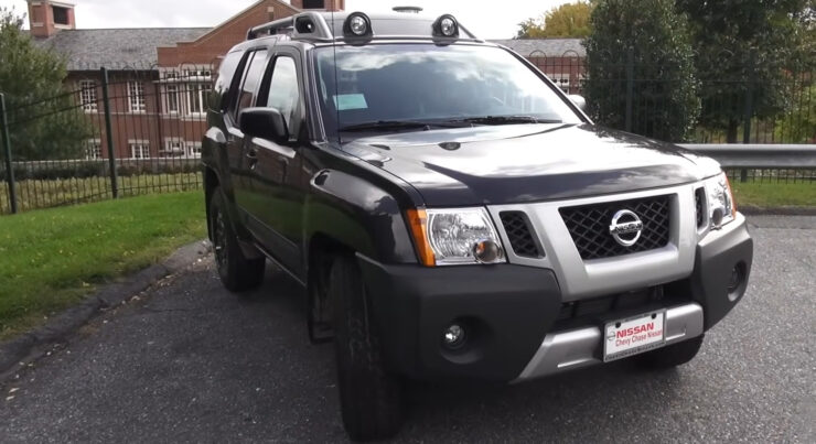 2015 Nissan Xterra PRO-4X