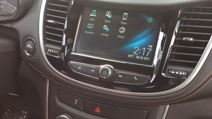 2017 Chevy Trax Radio_