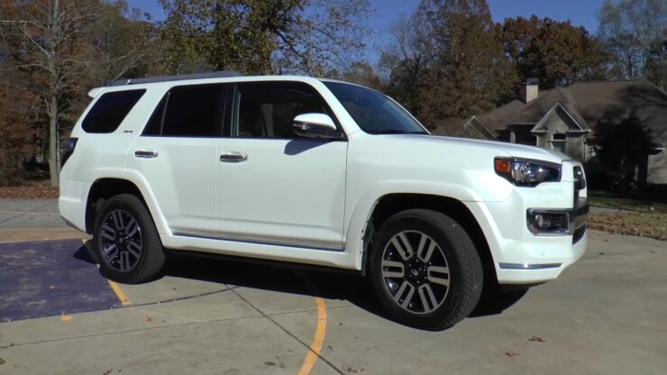 2017 Toyota 4Runner 4x4 Limited V6 Diagonal