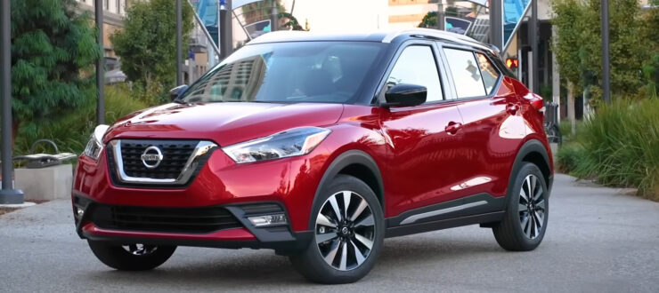 2019 Nissan Kicks diagonal