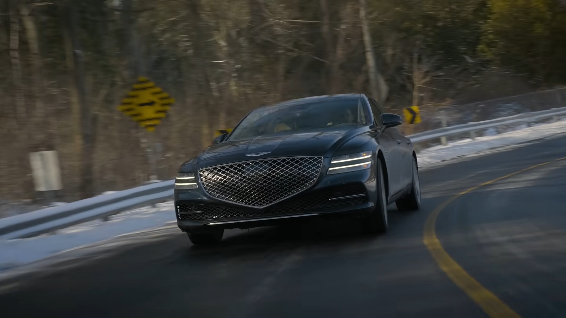 2021 Genesis G80