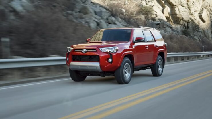 2022 4Runner Overview