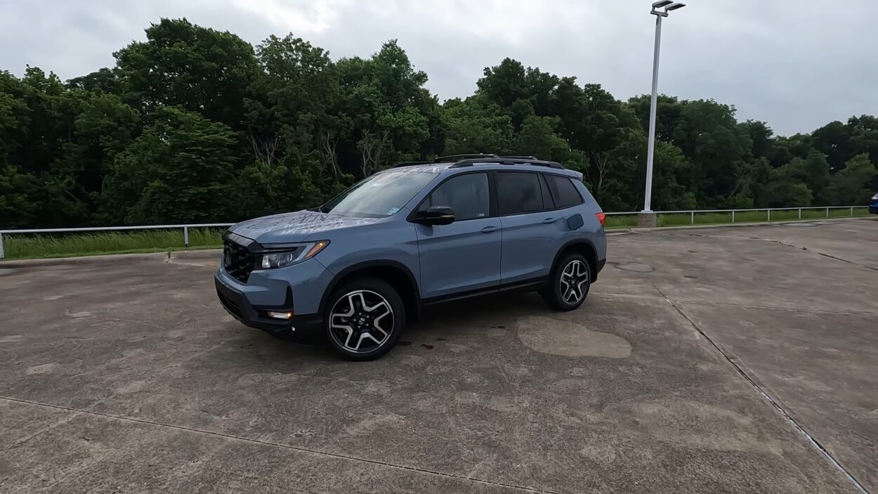 2024 Honda Passport Elite