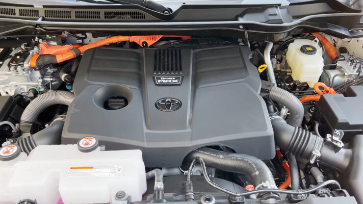 2024 Toyota Sequoia Engine