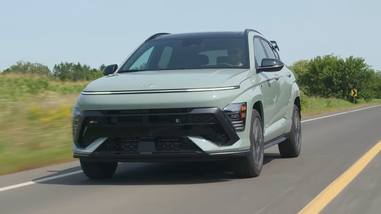 2024 Hyundai Kona N Line