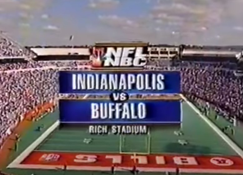 26 Point Buffalo Bills 37, Indianapolis Colts 35 (Sept. 21, 1997)