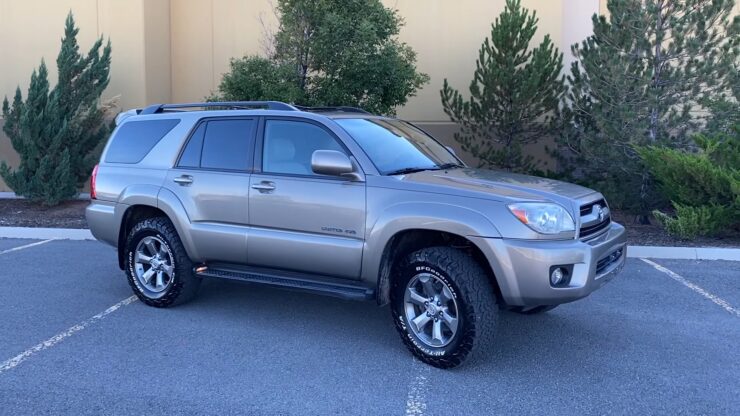 4th Gen 4Runner 2007 Toyota 4Runner