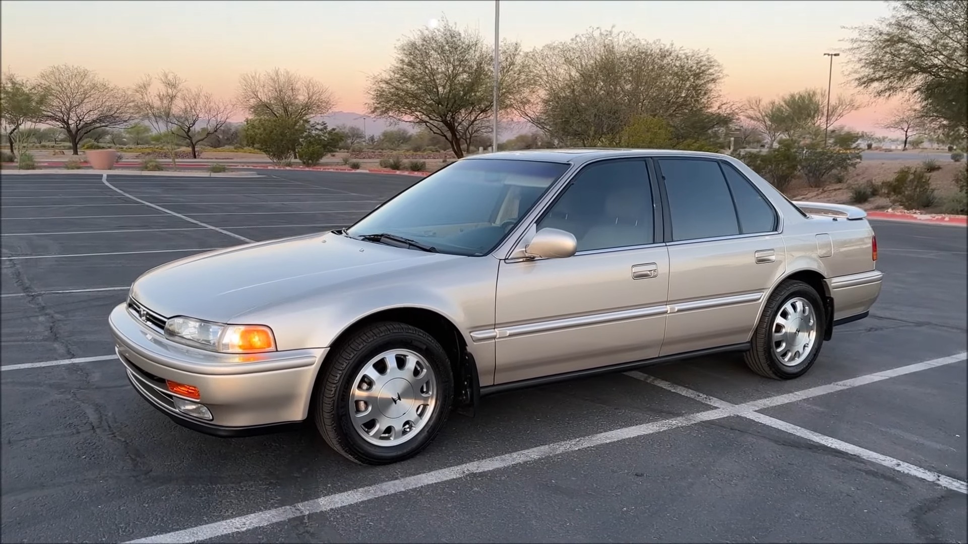 4th Generation Honda Accord