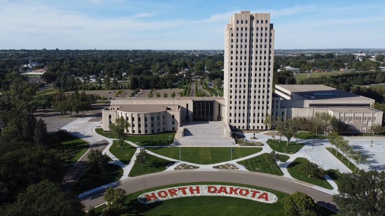 Bismarck, North Dakota Capitol