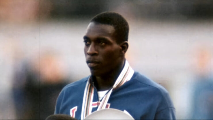 Bob Hayes Win Olympics