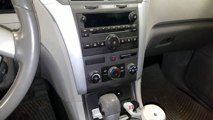 Chevrolet Traverse AC
