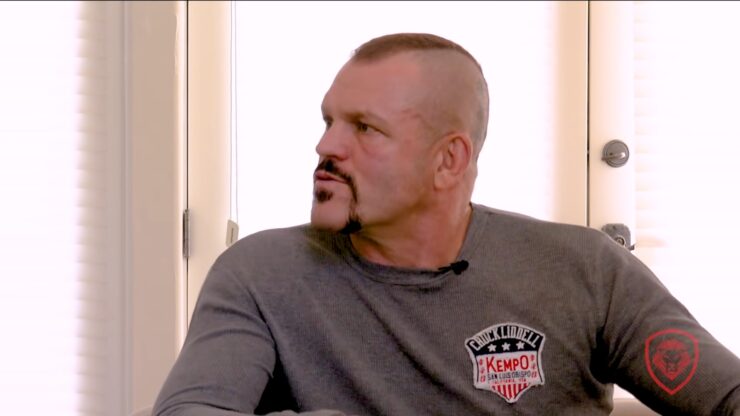 Chuck Liddell Interview