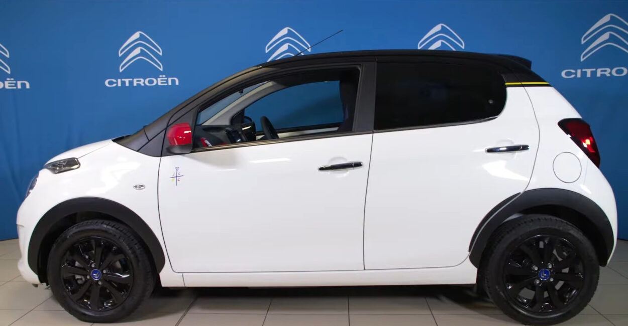 Citroën C1 Walkaround