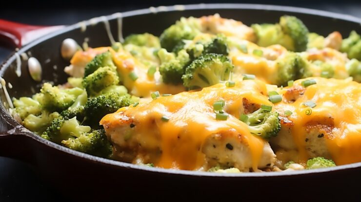 Cracker Barrel - Daily Specials - Broccoli Cheddar Chicken