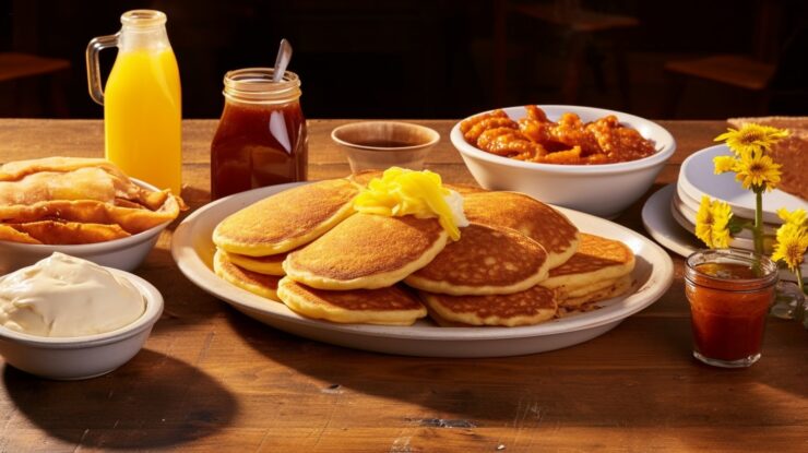 Cracker Barrel - Family Meals - Pancakes