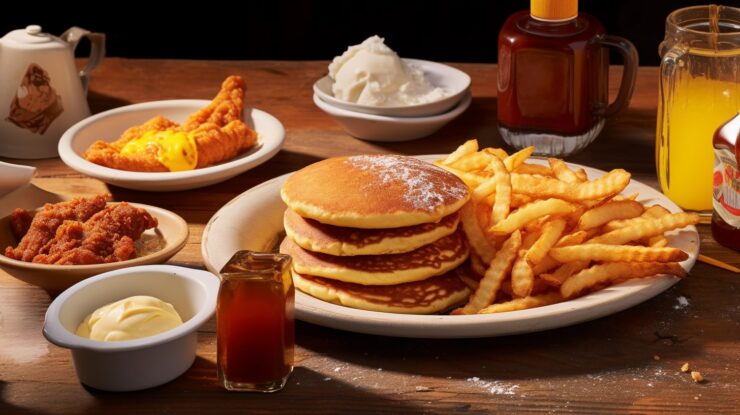 Cracker shop barrel specials