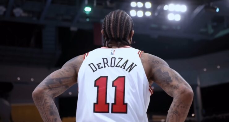 Is 2022 DeMar DeRozan better than 2011 Derrick Rose?