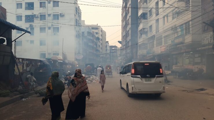 Dhaka Air Pollution