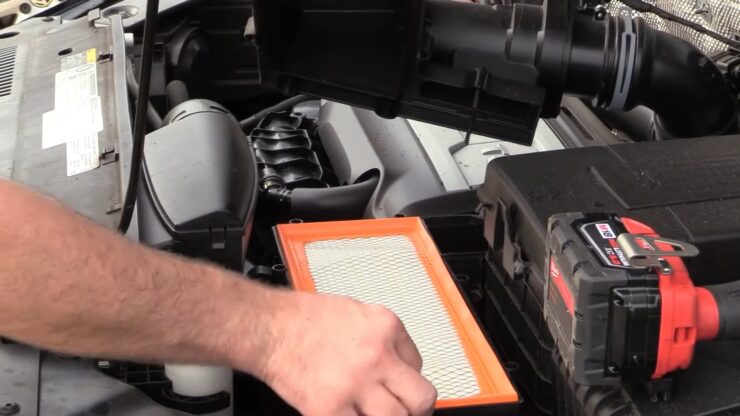 Dirty Air Filter -