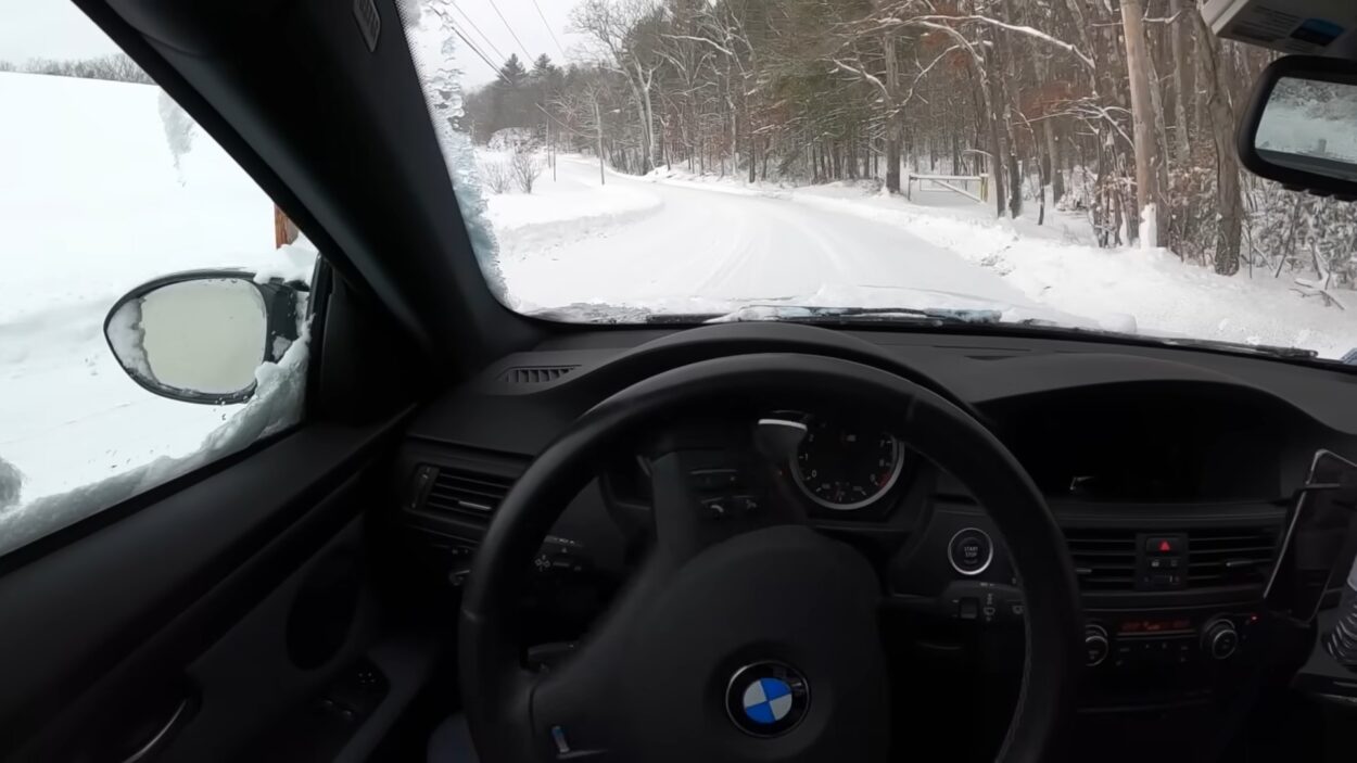 Driving in Winter