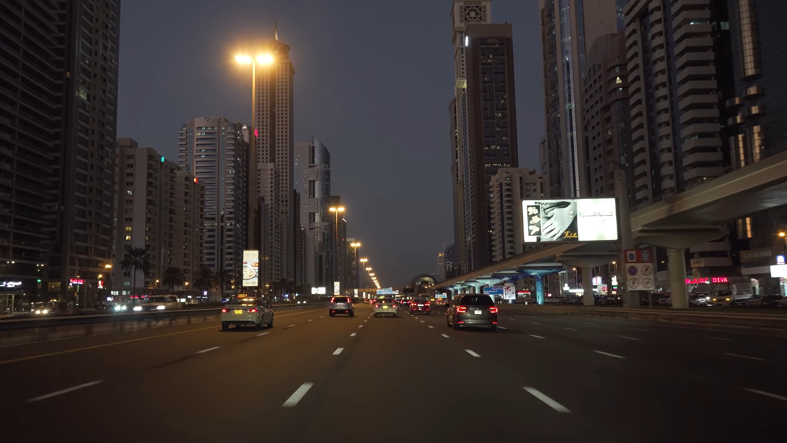 Dubai Traffic