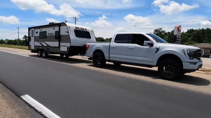 Ford F150 Towing