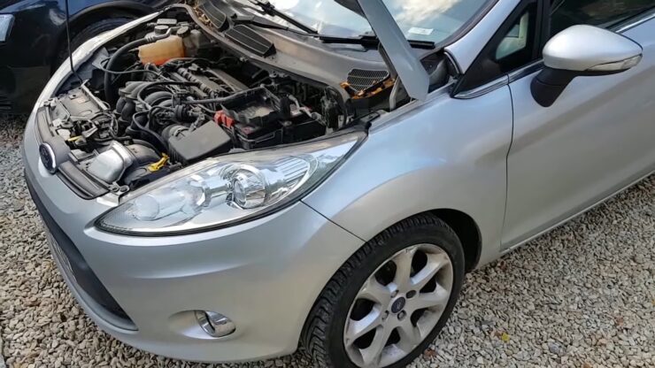 Ford Fiesta 2009 Air Con