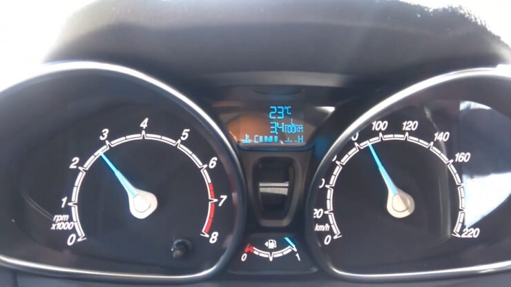 Ford Fiesta Fuel
