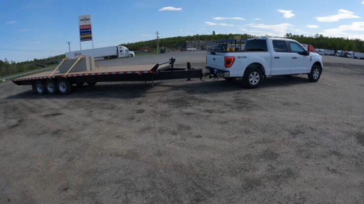 Ford f150 ecoboost towing